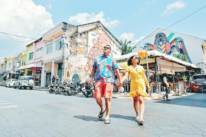 Phuket Old Town Sunset Photowalk — Private Photogenic Session photo 2