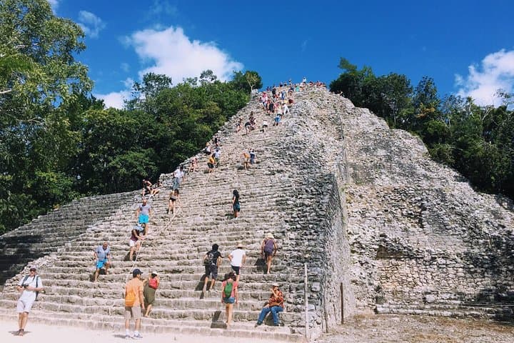 Tulum & Coba VIP Day: Private Ruins Tour and Cenote Swim from Playa del Carmen