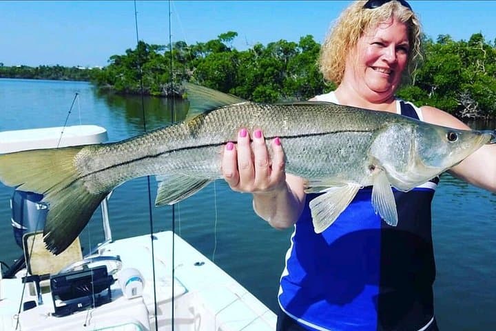 Full-Day Fishing Charter: Naples to Marco Island & Ten Thousand Islands photo 3