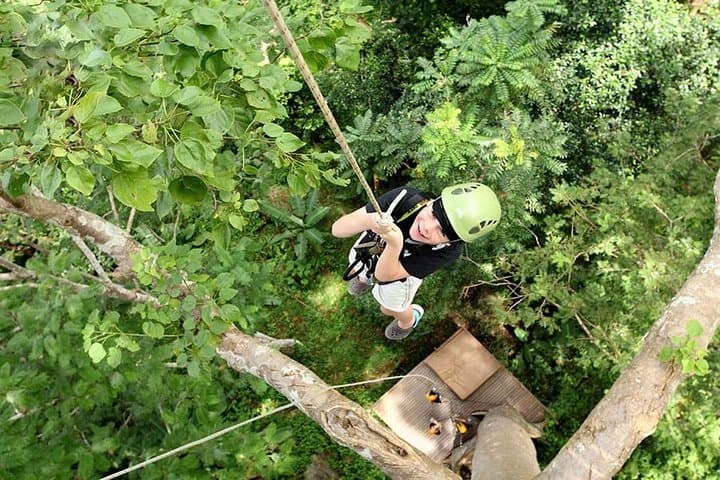 Phuket ATV + Flying Hanuman Zipline: 35-Platform Jungle Rush with Meal & Transfer photo 5