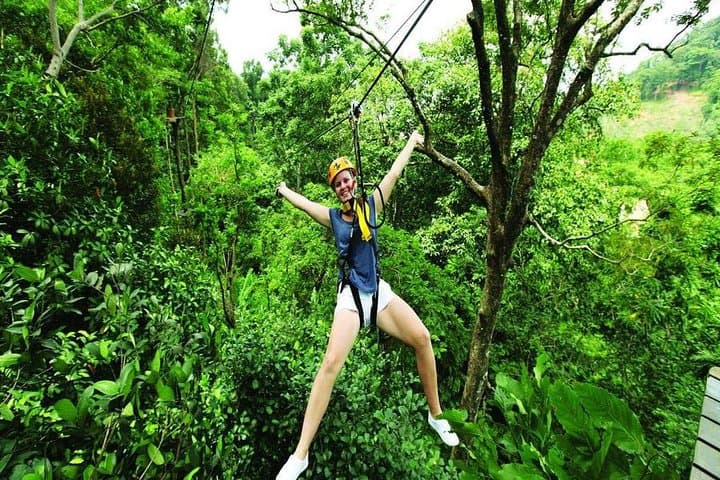 Flying Hanuman 42-Platform Zipline Adventure Near Phuket photo 6