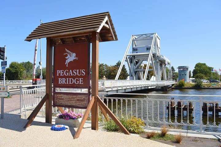 Private British D-Day Tour from Bayeux — Pegasus Bridge, Sword & Gold Beaches