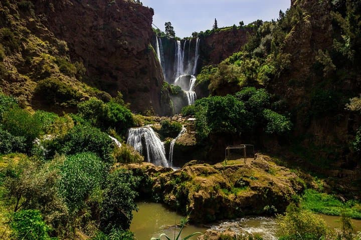 Ouzoud Waterfalls Day Trip from Marrakech — Hike, Monkeys & Riverside Lunch