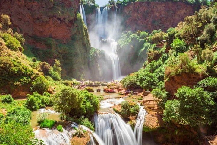 Ouzoud Waterfalls Day Trip from Marrakech — Hike, Monkeys & Riverside Lunch photo 3