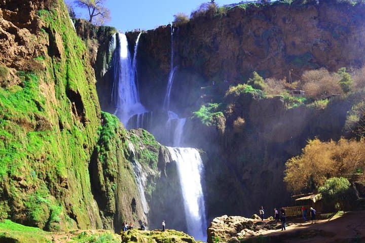 Ouzoud Waterfalls Day Trip from Marrakech — Hike, Monkeys & Riverside Lunch photo 4