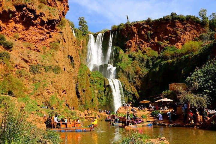 Ouzoud Waterfalls Day Trip from Marrakech — Hike, Monkeys & Riverside Lunch photo 6