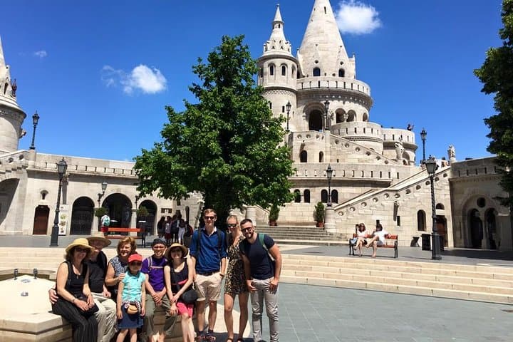 Budapest Half-Day City Tour: Buda Castle, Fisherman's Bastion & Gellért Citadel