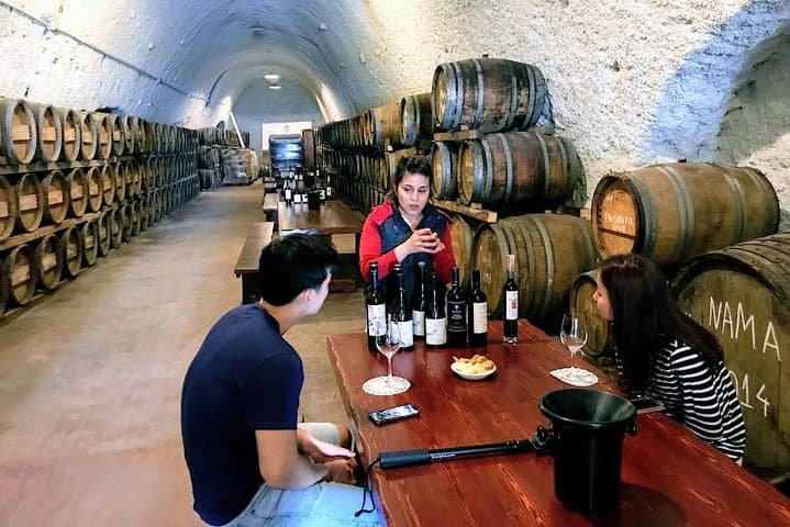 Small Group Santorini Winery Tour: Taste Santorini's Volcanic Wines photo 6