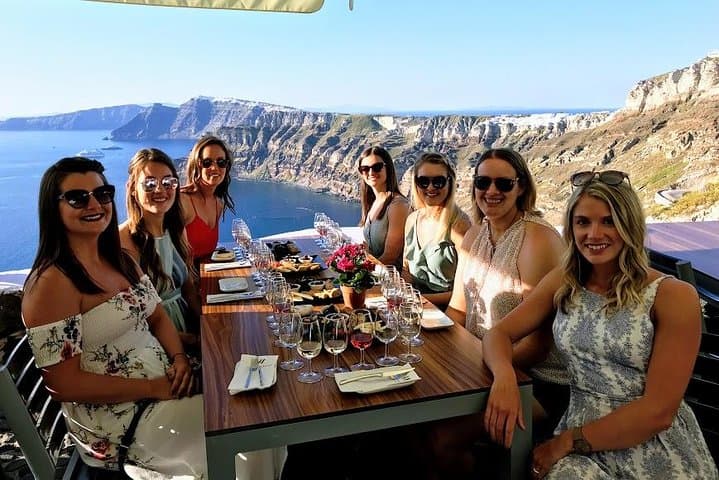 Small Group Santorini Winery Tour: Taste Santorini's Volcanic Wines photo 2