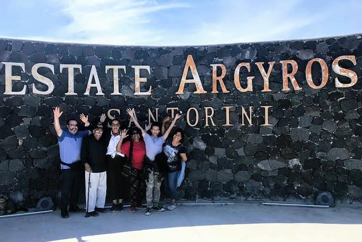 Small Group Santorini Winery Tour: Taste Santorini's Volcanic Wines photo 5