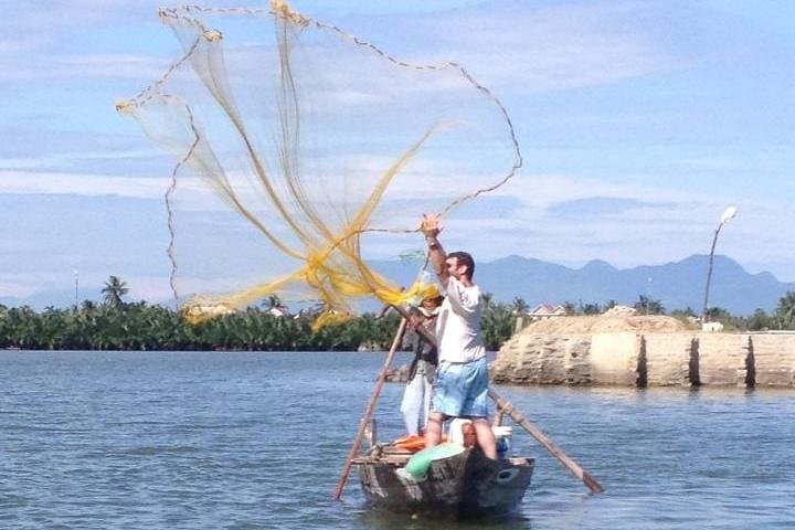 Sunset Eco BBQ Cruise on the Thu Bon River — Hoi An Evening Boat Dinner