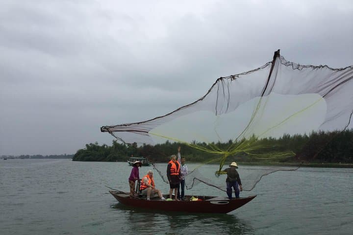 Sunset Eco BBQ Cruise on the Thu Bon River — Hoi An Evening Boat Dinner photo 3