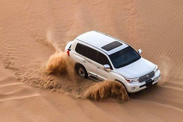 Doha Half-Day Desert Safari: ATV Rides, Camel Trek & Khor Al Adaid Inland Sea photo 3