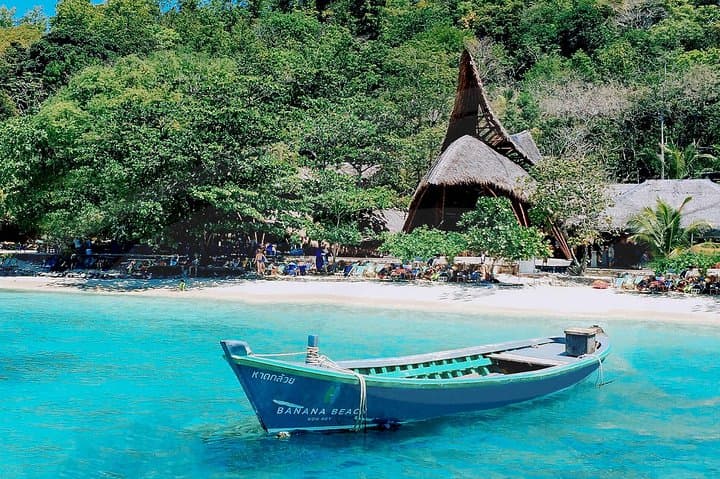 Relax and Snorkel on Koh Racha Yai & Banana Beach (Koh Hey) — Full-Day Phuket Speedboat Tour