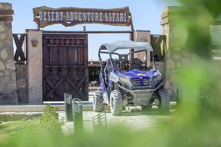 Hurghada Eastern Desert Super Safari — Bedouin Village, Quad & Camel Ride