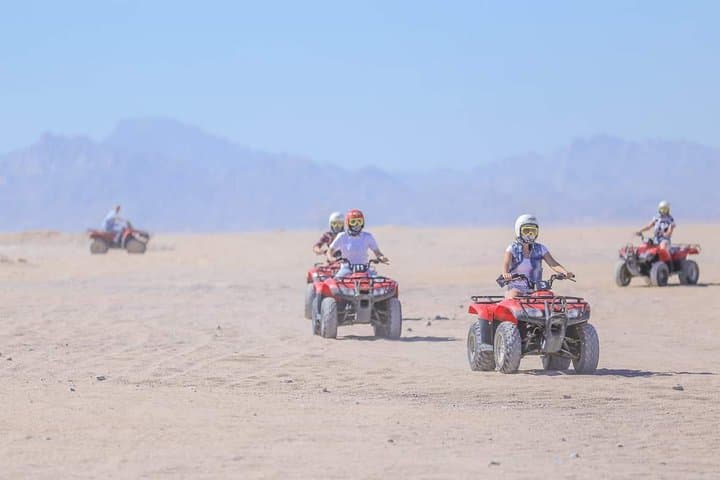 Hurghada Eastern Desert Super Safari — Bedouin Village, Quad & Camel Ride photo 2