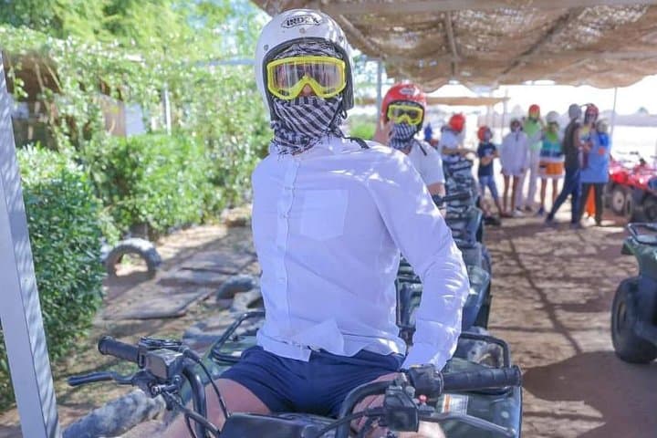 Hurghada Eastern Desert Super Safari — Bedouin Village, Quad & Camel Ride photo 4