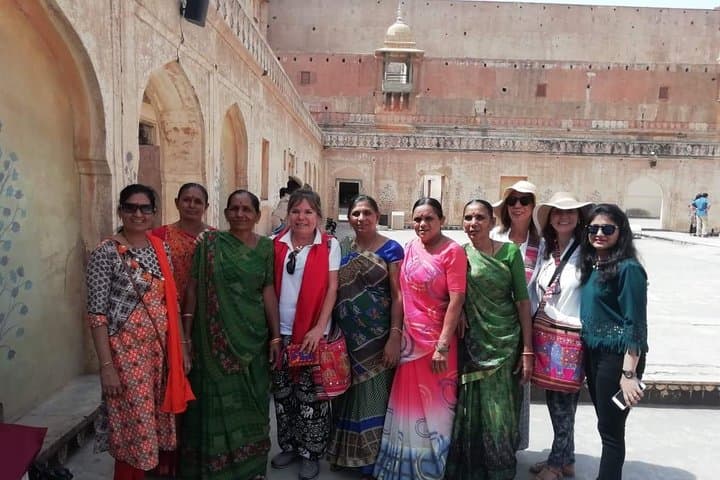 Two-Day Agra & Jaipur Train Tour from Delhi — Taj Mahal, Agra Fort & Amber Fort