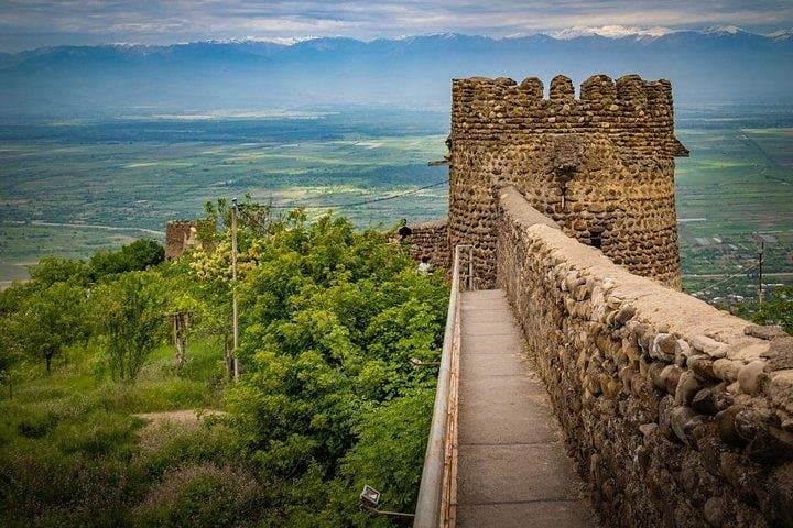 Kakheti Day Tour: Signagi, Bodbe Monastery & Gurgeniani Waterfall photo 6