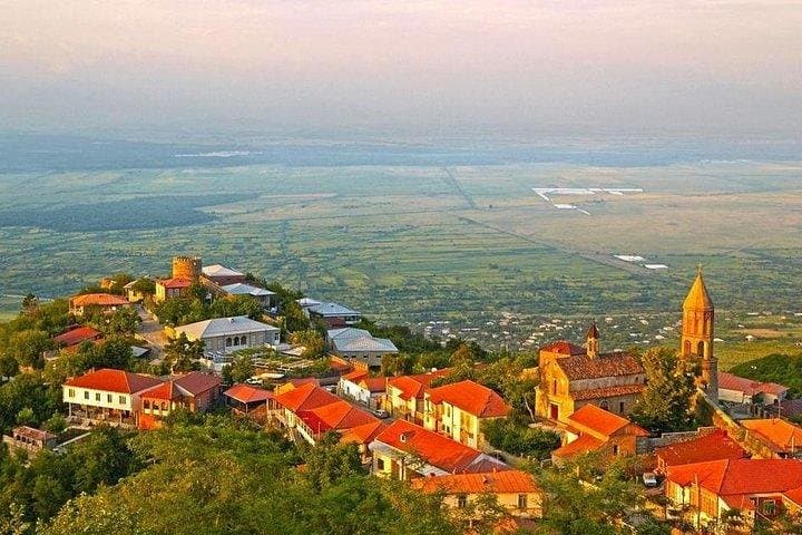 Kakheti Day Tour: Signagi, Bodbe Monastery & Gurgeniani Waterfall photo 2