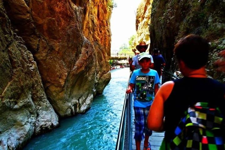 Lycian Coast Adventure: Canyons, Kayaking & Diving from Kas photo 4