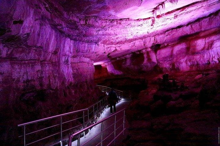 Martvili, Okatse & Prometheus: Canyons, Cave Rivers and Forest Walks from Kutaisi photo 3