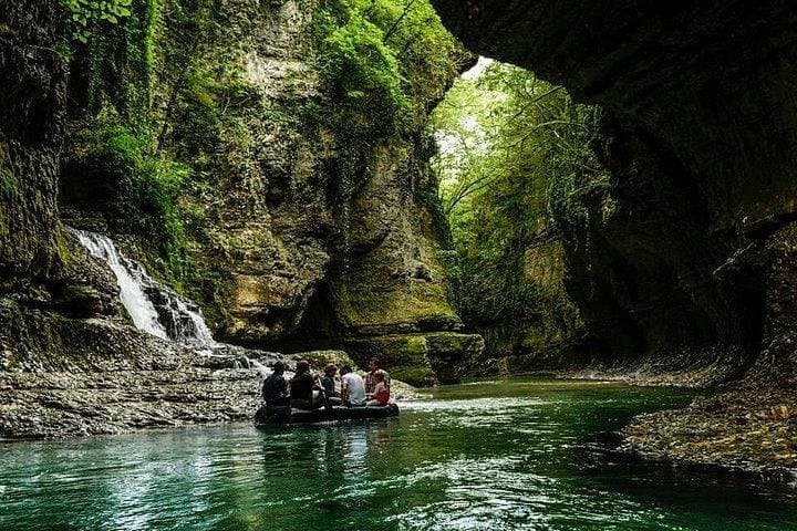 Martvili, Okatse & Prometheus: Canyons, Cave Rivers and Forest Walks from Kutaisi photo 2