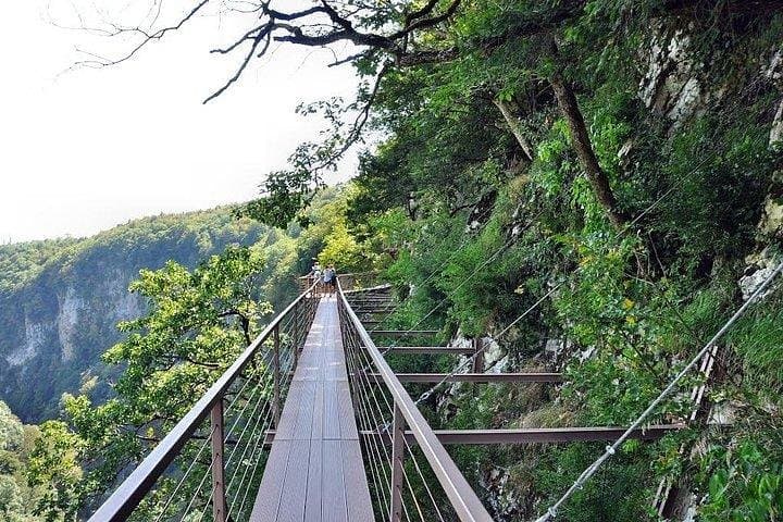 Martvili, Okatse & Prometheus: Canyons, Cave Rivers and Forest Walks from Kutaisi photo 5