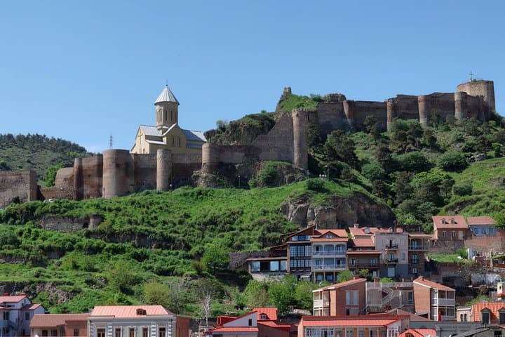 Tbilisi & Mtskheta Day Tour: Cable Car Views, Narikala & Jvari Monastery photo 5