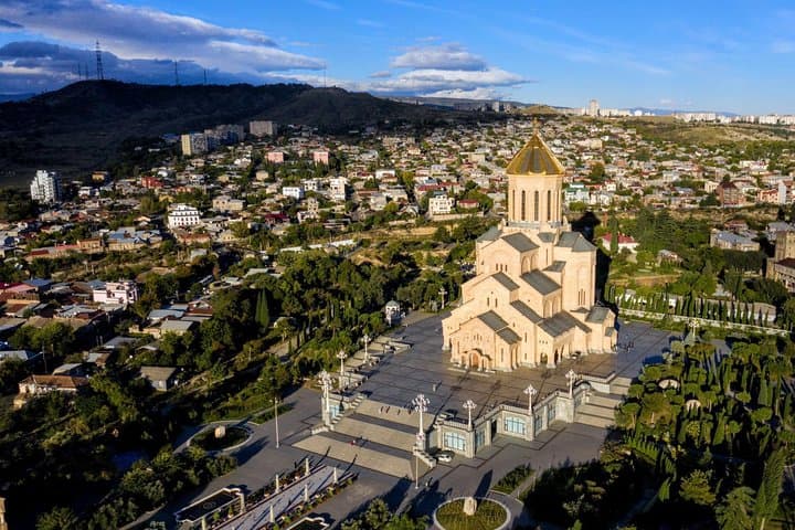 Tbilisi & Mtskheta Day Tour: Cable Car Views, Narikala & Jvari Monastery photo 6