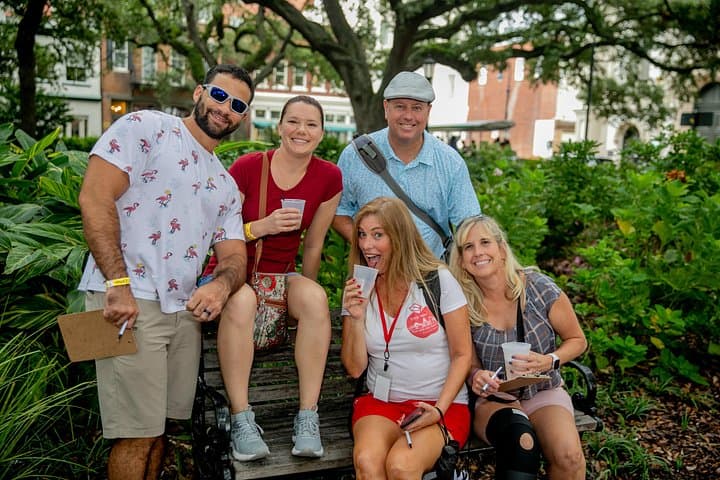 Tipsy Trivia Tour: Happy Hour Walking Tour of Historic Savannah photo 1