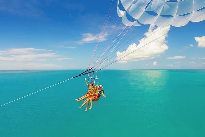 Key West Parasailing: Soar Above Emerald Waters for Unmatched Island Views photo 5