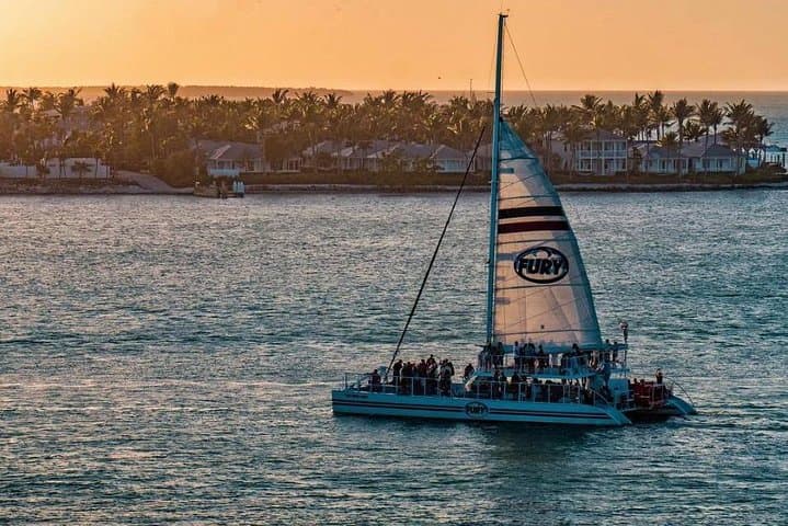 Key West Sunset Sail with Live Music, Drinks and Appetizers photo 6