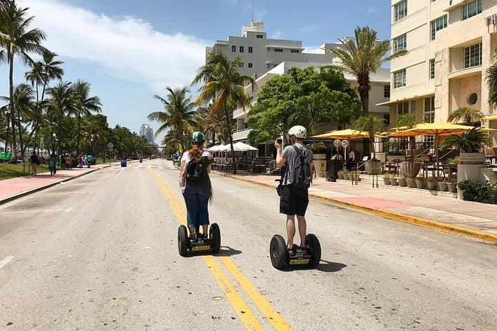 South Beach Segway Tour: Miami Art Deco District & Bayside Ride photo 4