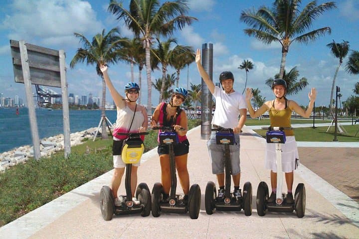 South Beach Segway Tour: Miami Art Deco District & Bayside Ride