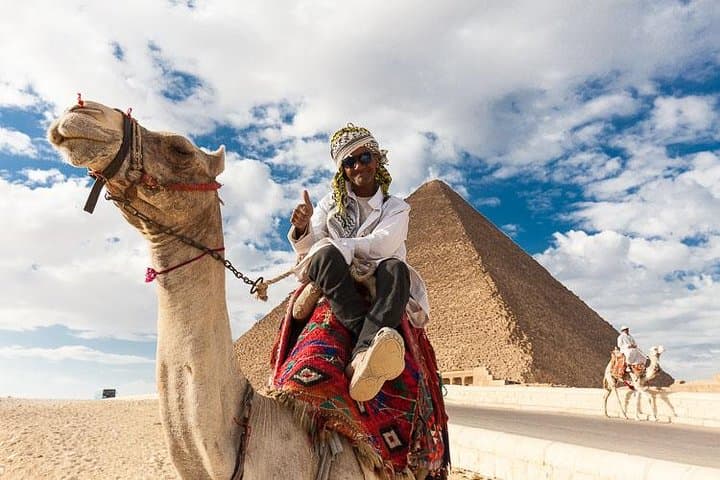 Half-Day Giza Pyramids and Sphinx Tour with 1-Hour Camel Ride photo 3