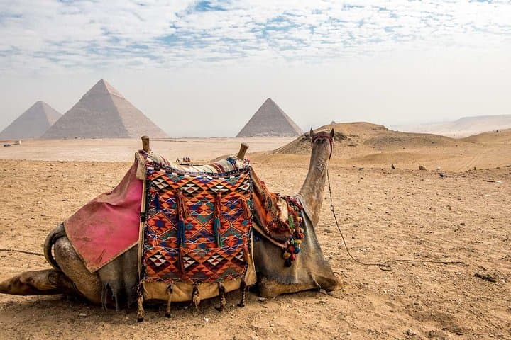 Half-Day Giza Pyramids and Sphinx Tour with 1-Hour Camel Ride photo 4