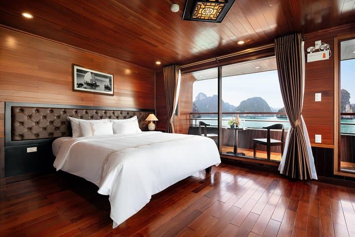 Perla Dawn Sails: Luxury 2-Day Cruise on Lan Ha Bay photo 3