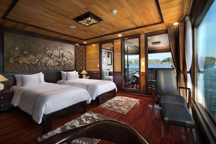 Perla Dawn Sails: Luxury 2-Day Cruise on Lan Ha Bay