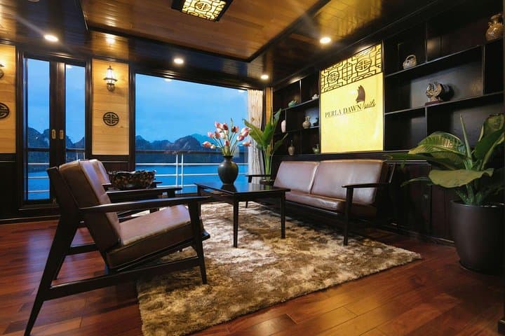 Perla Dawn Sails: Luxury 2-Day Cruise on Lan Ha Bay photo 5
