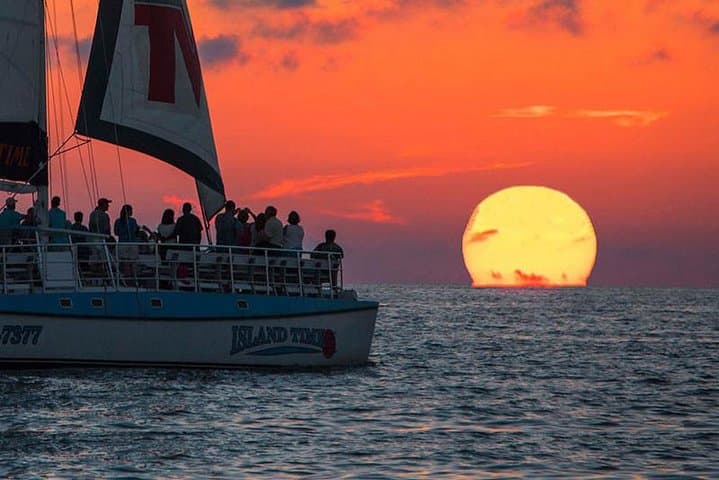 Panama City Beach Sunset Dolphin Catamaran Cruise photo 3