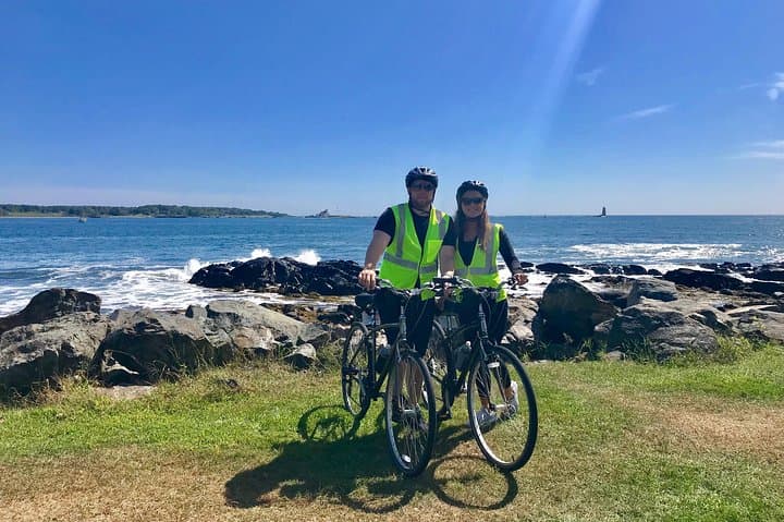 Self-Guided 3-Hour Bicycle Rental in Portsmouth — Historic Coastal Loop