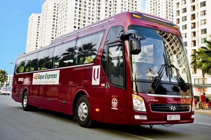 Hanoi to Sapa Limousine: Comfortable 28-Seat Bus Transfer photo 2