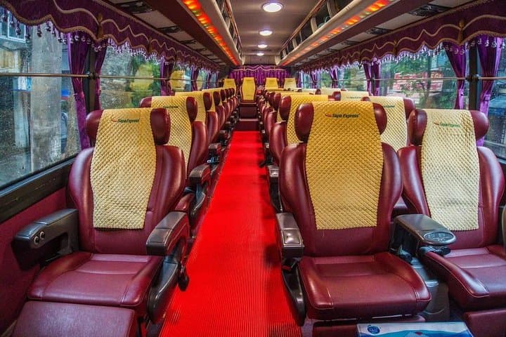 Hanoi to Sapa Limousine: Comfortable 28-Seat Bus Transfer photo 6