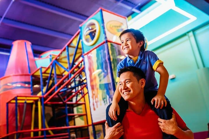 Crayola Experience Orlando: Hands-On Color and Creativity at The Florida Mall photo 5