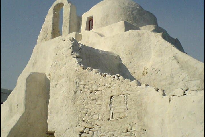Cosmopolitan Mykonos Walking Tour — Windmills, Little Venice & Island Sights photo 4