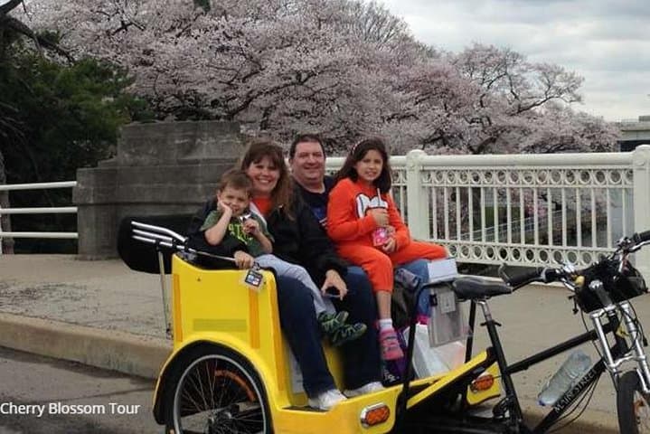 On Two Wheels Through History: Washington DC Monuments & Memorials Tricycle Tour