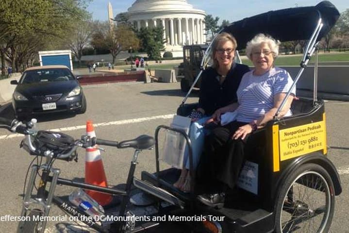 On Two Wheels Through History: Washington DC Monuments & Memorials Tricycle Tour photo 2