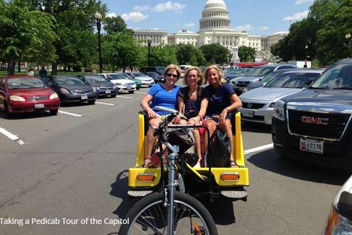 On Two Wheels Through History: Washington DC Monuments & Memorials Tricycle Tour photo 3