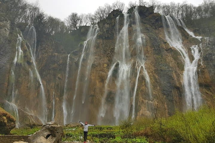 Day Trip to Plitvice Lakes: Walkways, Waterfalls & Rastoke Village